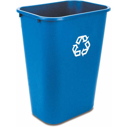 Contenant de recyclage, De bureau, Plastique, 41-1/4 pintes US Nuna Depot Inc.