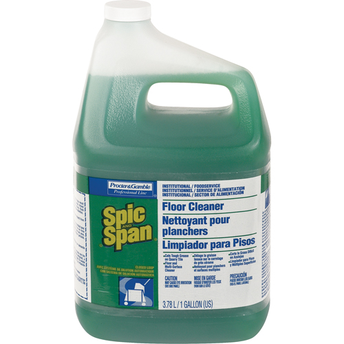 Nettoyants Spic & Span, 3,78 L, Cruche Nuna Depot Inc.