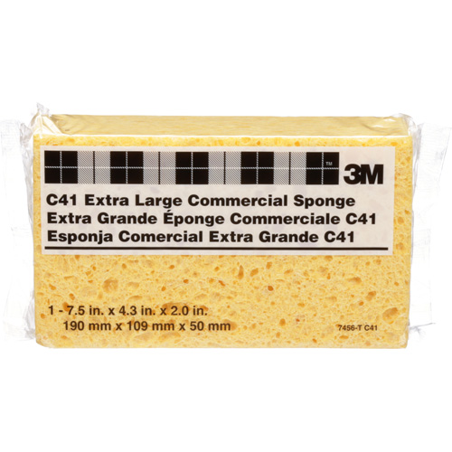 &eacute;ponges de format commercial, Cellulose, 4-1/2" la x 7-1/2" l Nuna Depot Inc.