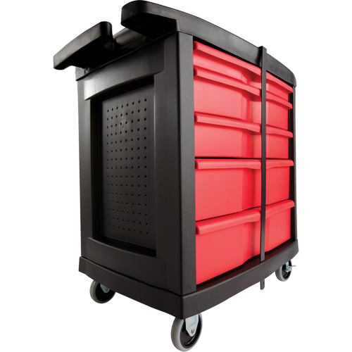 5-Drawer Mobile Work Centre, Plastic Surface Nuna Depot Inc.
