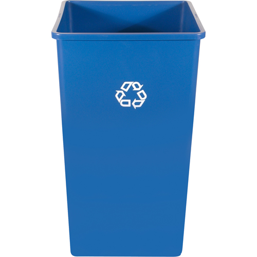Contenant pour poste de recyclage, Vrac, Plastique, 35 gal. US Nuna Depot Inc.