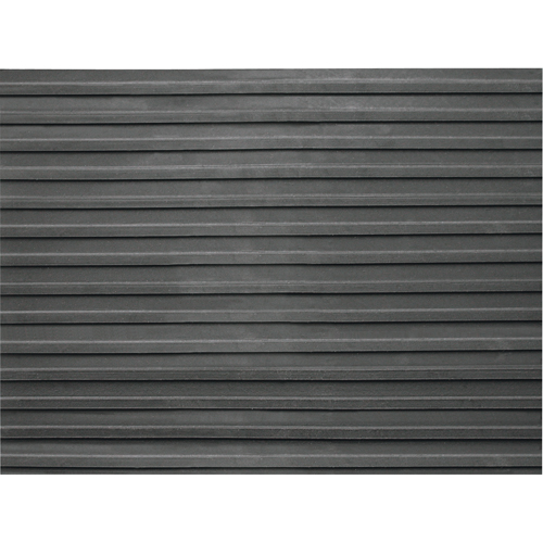 Tapis de vestibule, Couloir, 3' x pi lin. x 1/8", Noir Nuna Depot Inc.