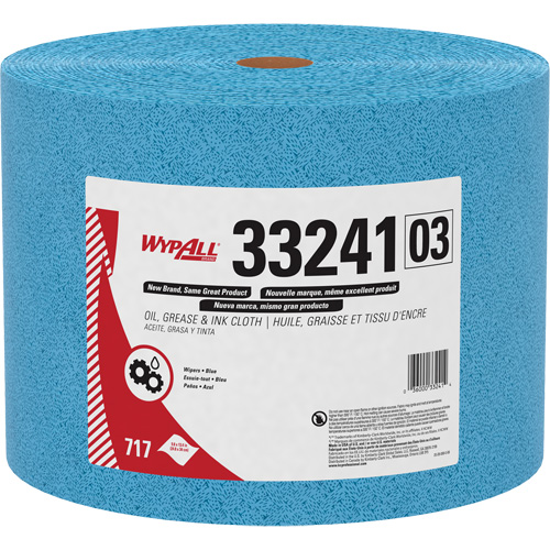 WypAll&reg; Oil, Grease & Ink Cloth, Specialty, 13-2/5" L x 9-4/5" W Nuna Depot Inc.