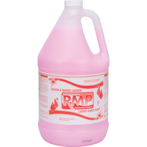 Savon liquide rose pour les mains, Liquide, 4 L, Parfum&eacute; Nuna Depot Inc.