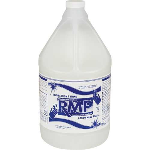 Savon liquide blanc pour les mains Perlux, Liquide, 4 L, Parfum&eacute; Nuna Depot Inc.
