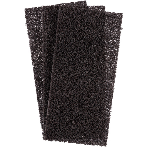 Tampon de r&eacute;curage et de d&eacute;capage Scrub n Strip Doodlebug, 10" lo x 4-6/10" la Nuna Depot Inc.