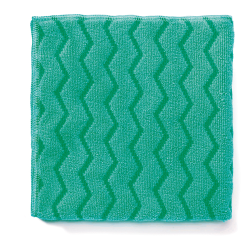 Hygen Cleaning Cloth, Microfibre, Green Nuna Depot Inc.