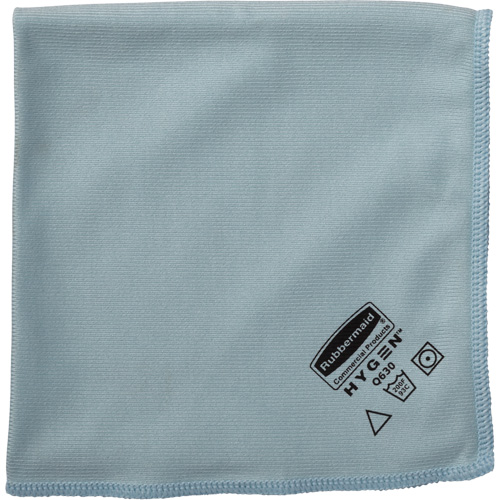 Chiffons en microfibre Hygen s&eacute;rie ex&eacute;cutif, Microfibre, Bleu Nuna Depot Inc.