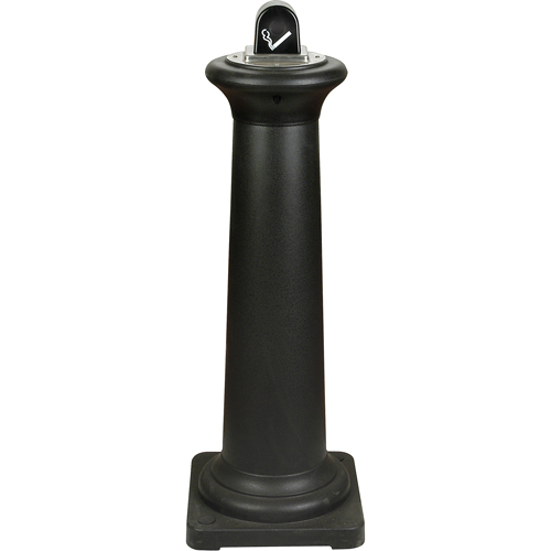 Groundskeeper Tuscan Cigarette Waste Collector, Free-Standing, Metal, 1 US gal. Capacity, 38-1/2" Height Nuna Depot Inc.