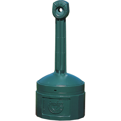 Cendriers Smoker's Cease-Fire, Sur pied, Plastique, Capacit&eacute; 4 gal. US, Hauteur 38-1/2" Nuna Depot Inc.