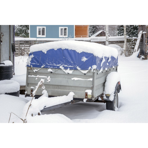 Tarp, Standard Duty, Blue, 7' x 5' x 4 mils Nuna Depot Inc.