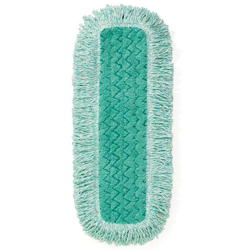 Tampons &agrave; &eacute;pousseter Hygen avec frange, Style Boucles et crochets, Microfibre, 18" lo x 6" la Nuna Depot Inc.