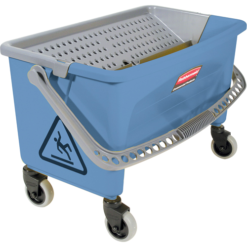 Microfibre Finishing Bucket, 10.75 US Gal. (43 qt.) Capacity, Blue Nuna Depot Inc.