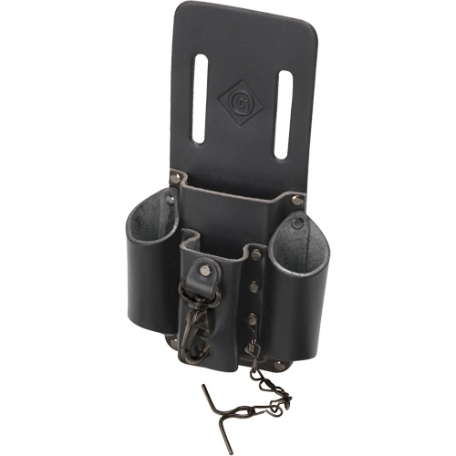 Poche pour ceinture porte-outils, Porte-outil multiple, Cuir, 4 Poches Nuna Depot Inc.