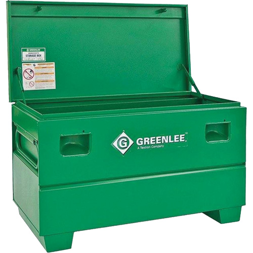 Storage Chest without Tray, 32" W, 1 Drawers, Green Nuna Depot Inc.