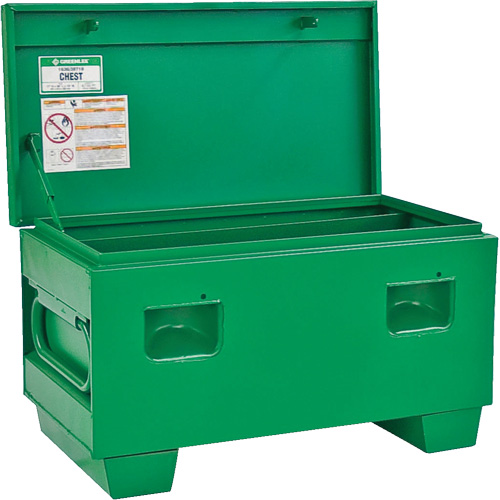 Coffre, 36" la x 19" p x 17" h, Vert Nuna Depot Inc.