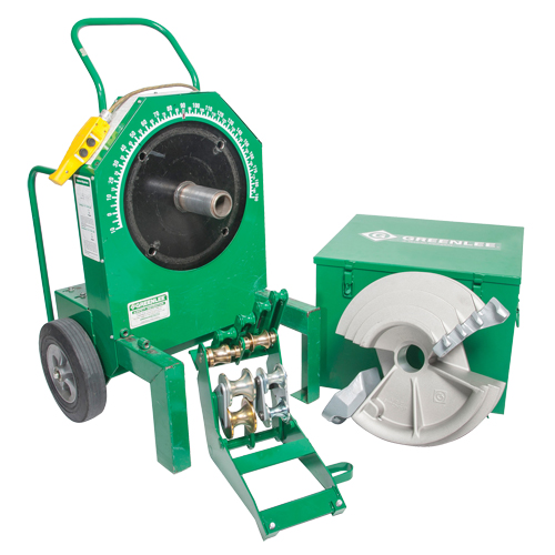 Machine &agrave; plier &eacute;lectrique classique avec sabot simple pour tube &eacute;lectrique m&eacute;tallique Nuna Depot Inc.