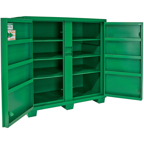 Coffret d'armoire, Acier, Vert Nuna Depot Inc.