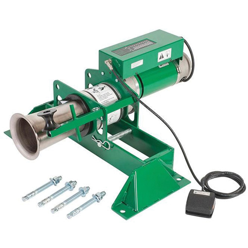 Tire-c&acirc;bles &eacute;lectrique UT10-22 Ultra Tugger 10 avec fixation au sol Nuna Depot Inc.