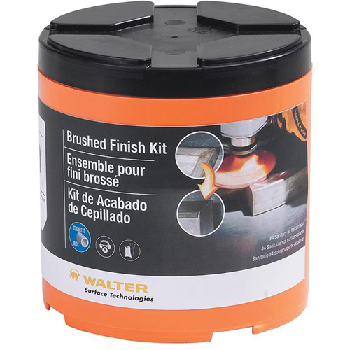 Trousse de finition bross&eacute;e pour surfaces planes Nuna Depot Inc.
