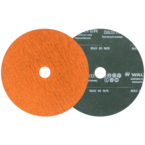 Coolcut XX Sanding Disc, Aluminum Oxide/Ceramic, 24, 5" Dia x 7/8" Arbor Nuna Depot Inc.