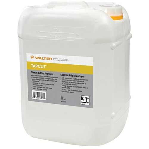 Lubrifiant de filetage TAPCUT, 20 L Nuna Depot Inc.