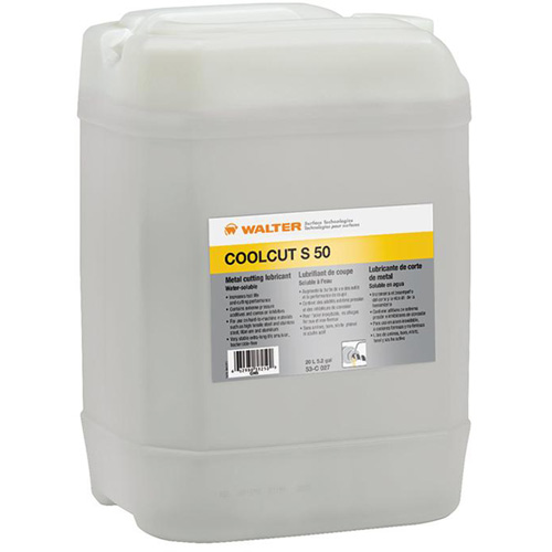 COOLCUT S-50 Water-Miscible Cutting Lubricant, 20 L Nuna Depot Inc.