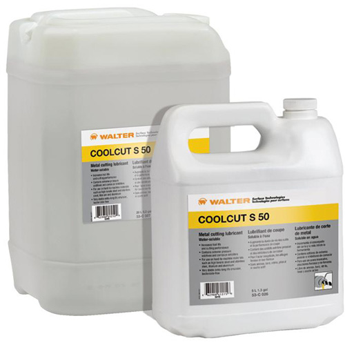 COOLCUT S-50 Water-Miscible Cutting Lubricant, 208 L Nuna Depot Inc.