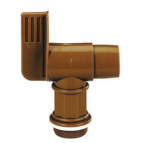 Faucet for Plastic Drum, 2" NPT Nuna Depot Inc.