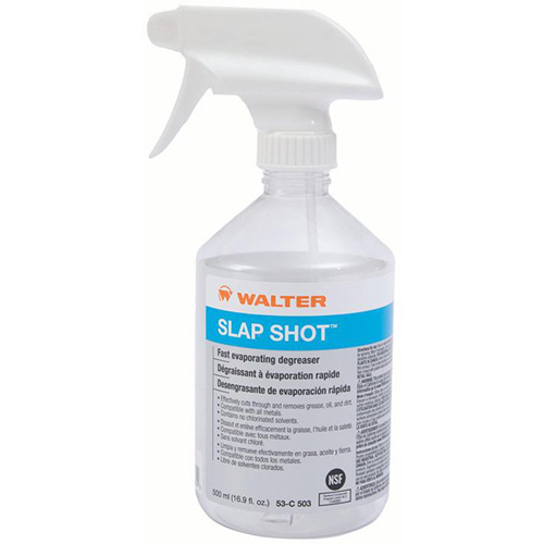 Pulv&eacute;risateur &agrave; main reremplissable vide pour SLAP SHOT, Ronde, 500 ml, Plastique Nuna Depot Inc.