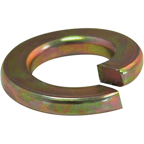 Split Lock Washer, 1", Yellow Zinc Nuna Depot Inc.