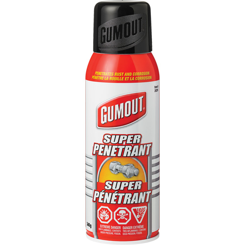 Gumout&reg; Super Penetrating Oil, 340 g, Aerosol Can Nuna Depot Inc.