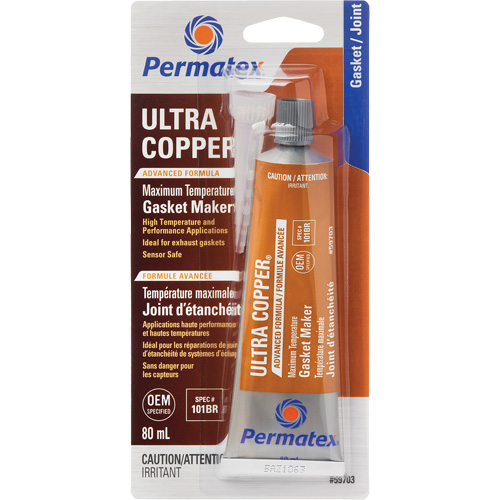 Compos&eacute; &agrave; joints Ultra Copper, 80 ml, Tube, Cuivre Nuna Depot Inc.