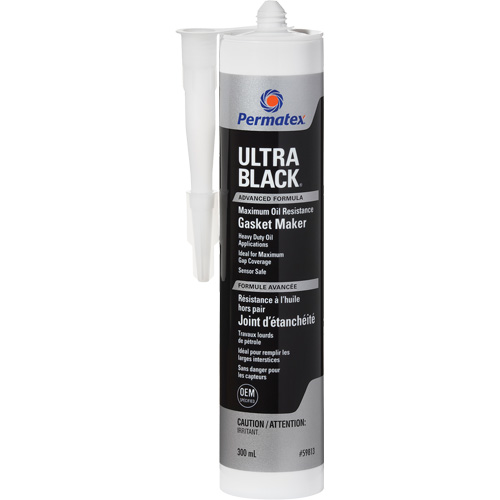 Ultra Black&reg; Gasket Maker, Cartridge, Black Nuna Depot Inc.