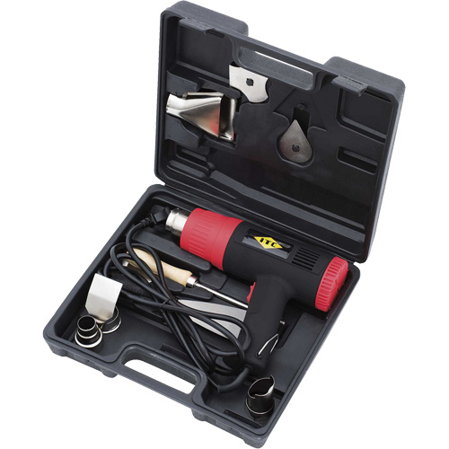 SPT270 Ensemble de pistolet thermique 10 pi&egrave;ces, 2 vitesses, 700°F - 925°F (375°C - 495°C) Nuna Depot Inc.