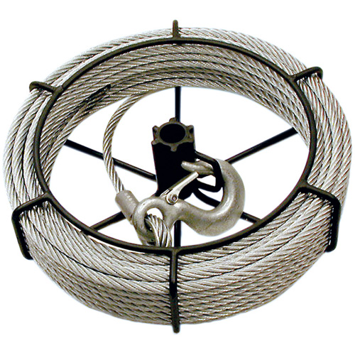 JGP-150A 1-1/2 Ton 100' Cable Assembly For JET Wire Grip Pullers Nuna Depot Inc.