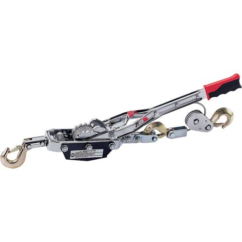 JCPP-400D Super Heavy-Duty Double Pawl Hand Cable Puller Nuna Depot Inc.