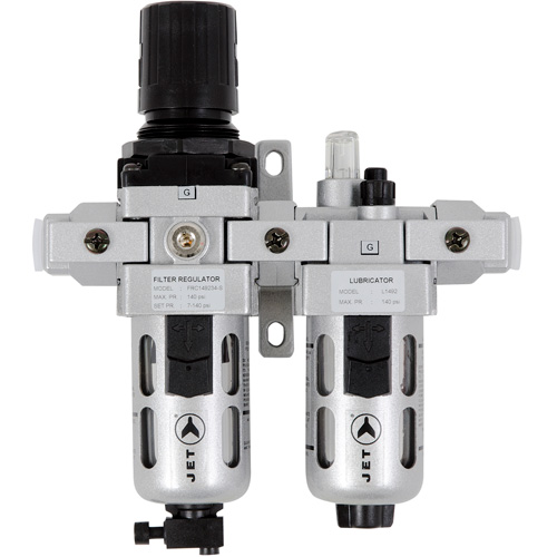 AFRLCI38 2-Piece Intermediate Air Filter, Regulator and Lubricator, 3/8" NPT Nuna Depot Inc.
