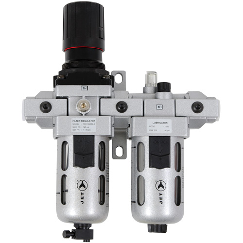 AFRLCS12 2-Piece Standard Air Filter, Regulator and Lubricator, 1/2" NPT Nuna Depot Inc.