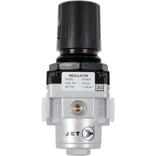 Intermediate Air Regulator, 3/8" NPT, 220 PSI Max. PSI, In Line Nuna Depot Inc.