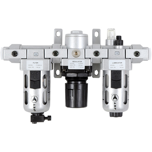 AFRLMI38 3-Piece Intermediate Air Filter, Regulator & Lubricator, 3/8" NPT Nuna Depot Inc.