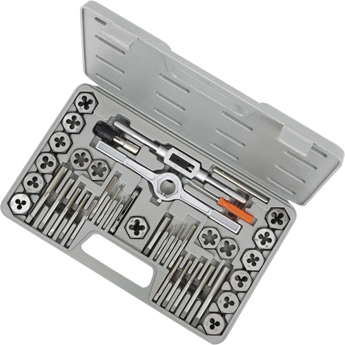 TD40HM Metric HSS Tap & Alloy Die Set, 40 Pieces Nuna Depot Inc.