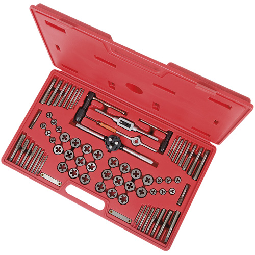 Premium SAE/Metric Alloy Tap & Die Set, 76 Pieces Nuna Depot Inc.