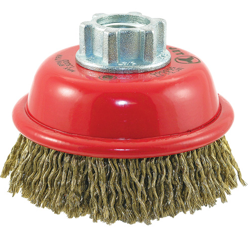 MAXI-CRIMPED Premium Crimped Wire Cup Brush Nuna Depot Inc.