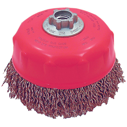 MAXI-CRIMPED Premium Crimped Wire Cup Brush Nuna Depot Inc.