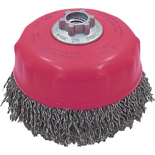 MAXI-CRIMPED Premium Crimped Wire Cup Brush Nuna Depot Inc.