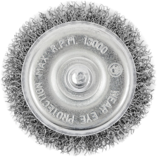 Shaft Mounted Crimped Cup Brush Nuna Depot Inc.
