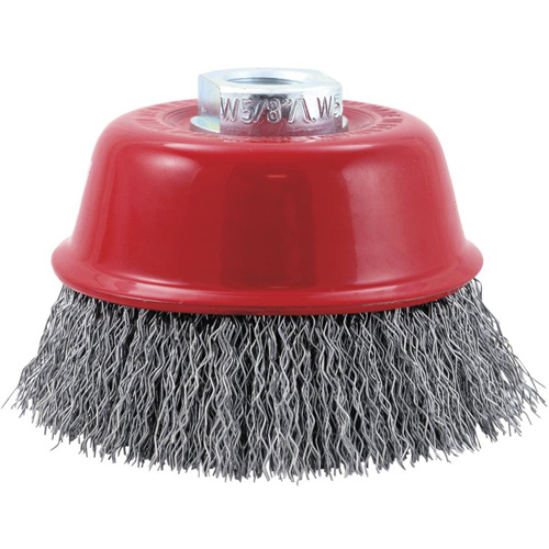Crimped Cup Brush, 3-1/4", 0.014" Fill Nuna Depot Inc.
