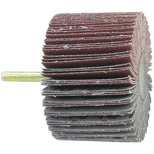 Shaft Mounted Flapwheel, 60 Grit, 1-1/2" x 1/4" Nuna Depot Inc.