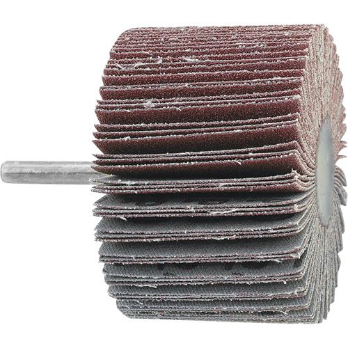 Mounted Flapwheel, 60 Grit, 3" x 1" x 1/4" Nuna Depot Inc.